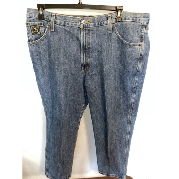Cinch Men’s Straight Jeans Size 40x30 Blue Cowboy Rodeo Western Rugged - Picture 1 of 12